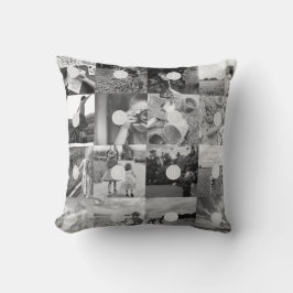Voeg uw eigen 16 Photo  Collage Cushion toe Kussen