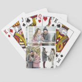 Voeg uw eigen 3 foto klassieke speelkaarten (Achterkant)