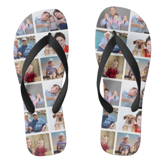 Voeg uw eigen 6 Teenslippers met installatiekopie (Voetbed)