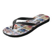 Voeg uw eigen 6 Teenslippers met installatiekopie (Schuin)