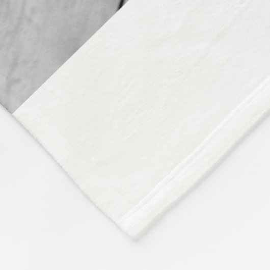 Voeg uw eigen 8 Fotocollage toe — KAN KLEUR bewerk Fleece Deken (Hoek)