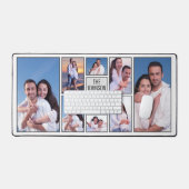 Voeg uw eigen aangepaste bruiloft Verloving foto's Bureaumat (Keyboard & Muis)