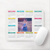 Voeg uw eigen aangepaste foto 2023-agenda toe | Mo Muismat (Met muis)