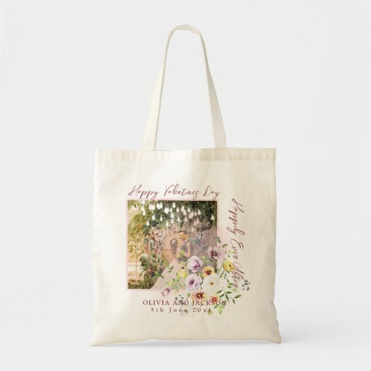 Voeg uw eigen aangepaste foto Canvas tas (Voorkant)