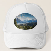 Voeg uw eigen aangepaste foto gepersonaliseerde Af Trucker Pet (Voorkant)