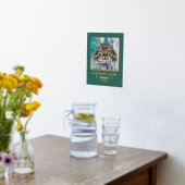 Voeg uw eigen aangepaste foto-Pet Cat Memorial 8 x Folie Afdrukken (Laag (Keuken))