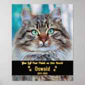 Voeg uw eigen aangepaste foto-tekentafel 8 x 10 to folie afdrukken (Voorkant)