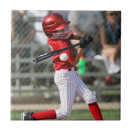 Voeg uw eigen aangepaste foto toe tegeltje (Voorkant)