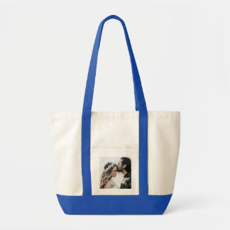 Voeg uw eigen aangepaste foto toe tote bag