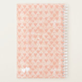 Voeg uw eigen aangepaste fotoliefdesharten toe aan planner (Achterkant)