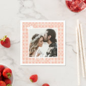 Voeg uw eigen aangepaste fotoliefdesharten toe aan servet (Insitu)