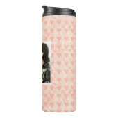 Voeg uw eigen aangepaste fotoliefdesharten toe aan thermosbeker (Geroteerd rechts)