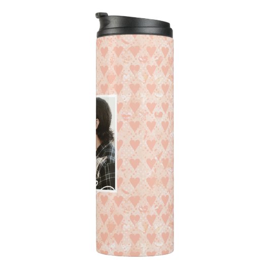 Voeg uw eigen aangepaste fotoliefdesharten toe aan thermosbeker (Geroteerd rechts)