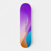 Voeg Uw eigen Aangepaste Naam Gepersonaliseerde Sk Persoonlijk Skateboard (Voorkant)