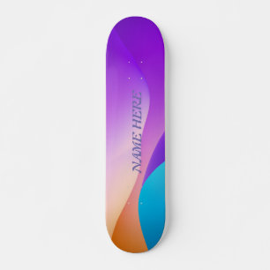 Voeg Uw eigen Aangepaste Naam Gepersonaliseerde Sk Persoonlijk Skateboard