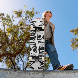 Voeg Uw eigen Aangepaste Naam Gepersonaliseerde Sk Persoonlijk Skateboard