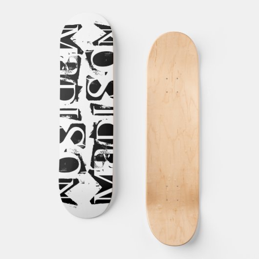 Voeg Uw eigen Aangepaste Naam Gepersonaliseerde Sk Persoonlijk Skateboard (Voorkant)