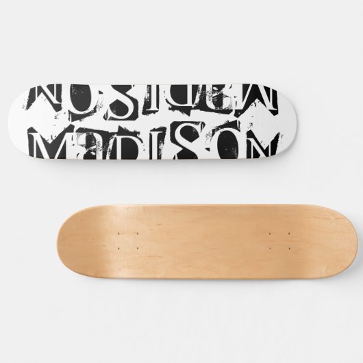 Voeg Uw eigen Aangepaste Naam Gepersonaliseerde Sk Persoonlijk Skateboard (Horizontaal)