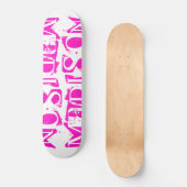 Voeg Uw Eigen Aangepaste Naam Persoonlijke Heet Ro Persoonlijk Skateboard (Voorkant)