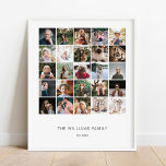 Voeg uw eigen aangepaste reeks 25 fotocollage toe poster<br><div class="desc">Dit gedrukte ontwerp voegt Uw Eigen Familie van de Douane 25 Poster van de Collage van de Foto toe die met jouw tekst kan worden aangepast. Klik op de knop "Aanpassen" en gebruik onze ontwerptool om deze sjabloon te wijzigen. Bekijk de grafische kunstontwerpopslag voor andere producten die bij dit ontwerp...</div>