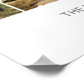 Voeg uw eigen aangepaste reeks toe 17 FotoCollage- Poster (Hoek)