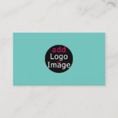 Voeg uw eigen Afbeelding aan aangepaste afbeelding Visitekaartje (Voorkant)