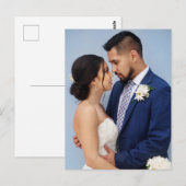 Voeg uw eigen Afbeelding aangepaste foto toe Briefkaart (Voorkant / Achterkant)