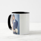 Voeg uw eigen Afbeelding aangepaste foto toe Mok (Voorkant links)