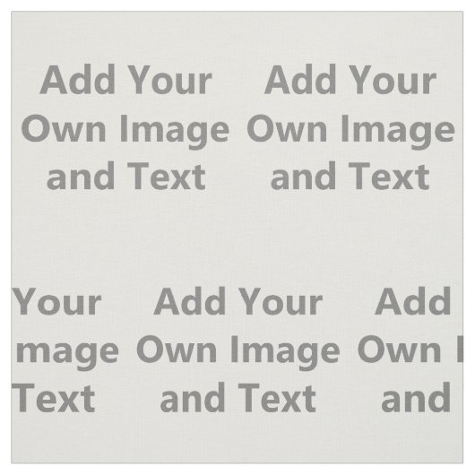 Voeg uw eigen Afbeelding en tekst toe Stof (Swatch)