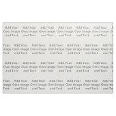 Voeg uw eigen Afbeelding en tekst toe Stof (Fat Quarter)