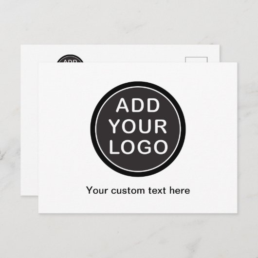 Voeg uw eigen afbeelding en tekstzaken toe briefkaart (Voorkant / Achterkant)