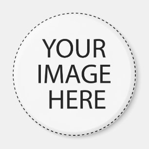 Voeg uw eigen Afbeelding of tekst toe Magneet