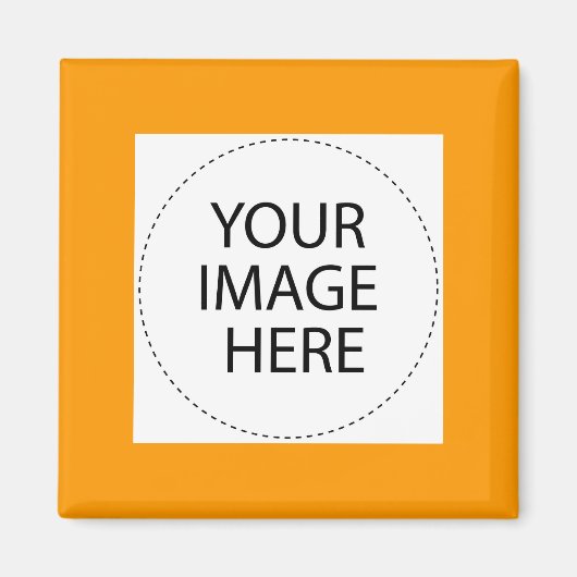 Voeg uw eigen Afbeelding of tekst toe Magneet (Voorkant)