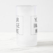 Voeg uw eigen Afbeelding of tekst toe Matglas Bierpul (Center)