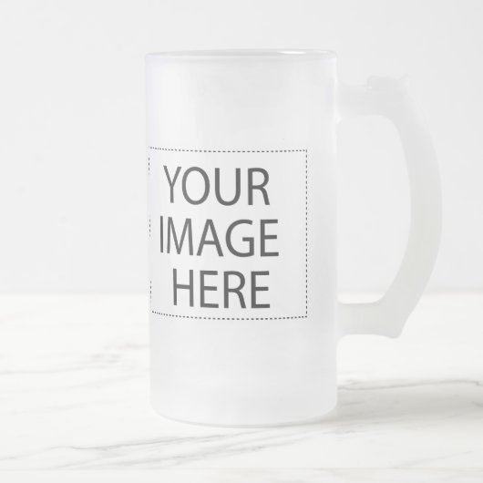 Voeg uw eigen Afbeelding of tekst toe Matglas Bierpul (Rechts)