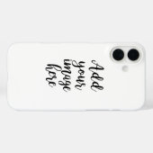 Voeg uw eigen Afbeelding toe aanpasbaar, alleen da Case-Mate iPhone Case (Achterkant (horizontaal))