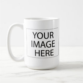 VOEG UW EIGEN AFBEELDING TOE KOFFIEMOK