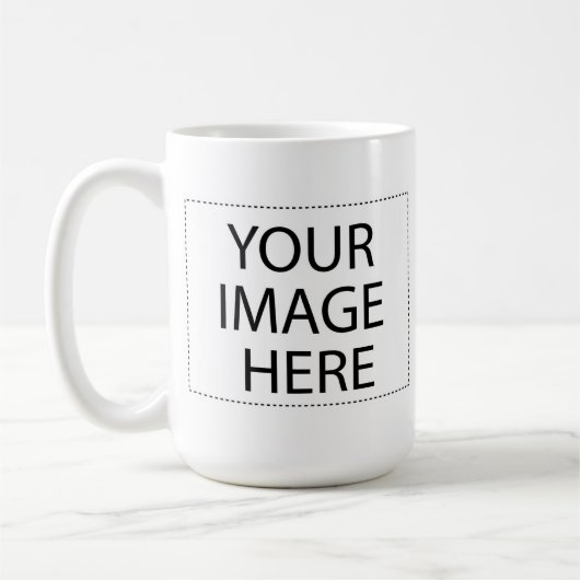 VOEG UW EIGEN AFBEELDING TOE KOFFIEMOK (Links)