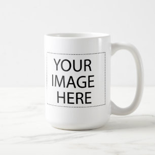 VOEG UW EIGEN AFBEELDING TOE KOFFIEMOK