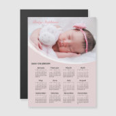 Voeg uw eigen Baby Foto 2023-kalender toe | Magnee (Voorkant / Achterkant)