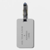 Voeg uw eigen Bagagelabel voor foto van paarden to (Achterkant verticaal)