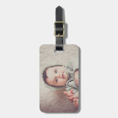 Voeg uw eigen Bagagelabel voor fotoreizen Baby toe (Voorkant verticaal)