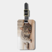 Voeg uw eigen Bagagelabel voor fotoreizen met foto (Voorkant verticaal)