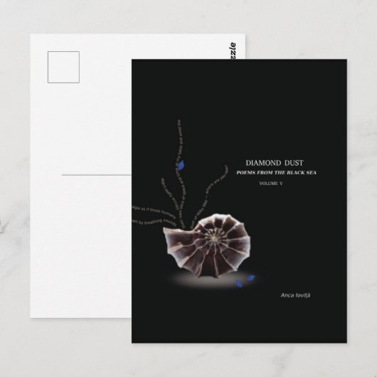 Voeg uw eigen boek cover boek auteur schrijver pro briefkaart (Voorkant / Achterkant)