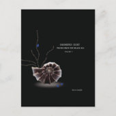 Voeg uw eigen boek cover boek auteur schrijver pro briefkaart (Voorkant)