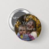 Voeg uw eigen Collectie van het Afbeelding toe Ronde Button 5,7 Cm (Voorkant /achterkant)