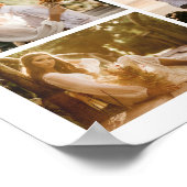 Voeg uw eigen Douane 3 Horizontaal de Collage van  Poster (Hoek)