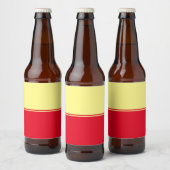 VOEG UW EIGEN Etiket ETIKET VOOR TEKST Bier TOE (Flessen)