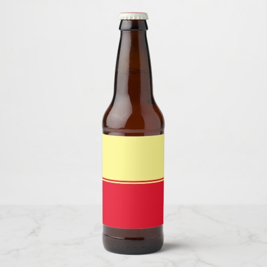 VOEG UW EIGEN Etiket ETIKET VOOR TEKST Bier TOE (Voorkant)