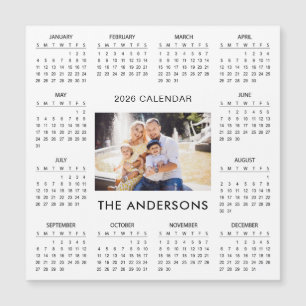 Voeg uw eigen familiefoto toe 2026 Agenda   Magnee